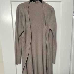 Long cardigan
